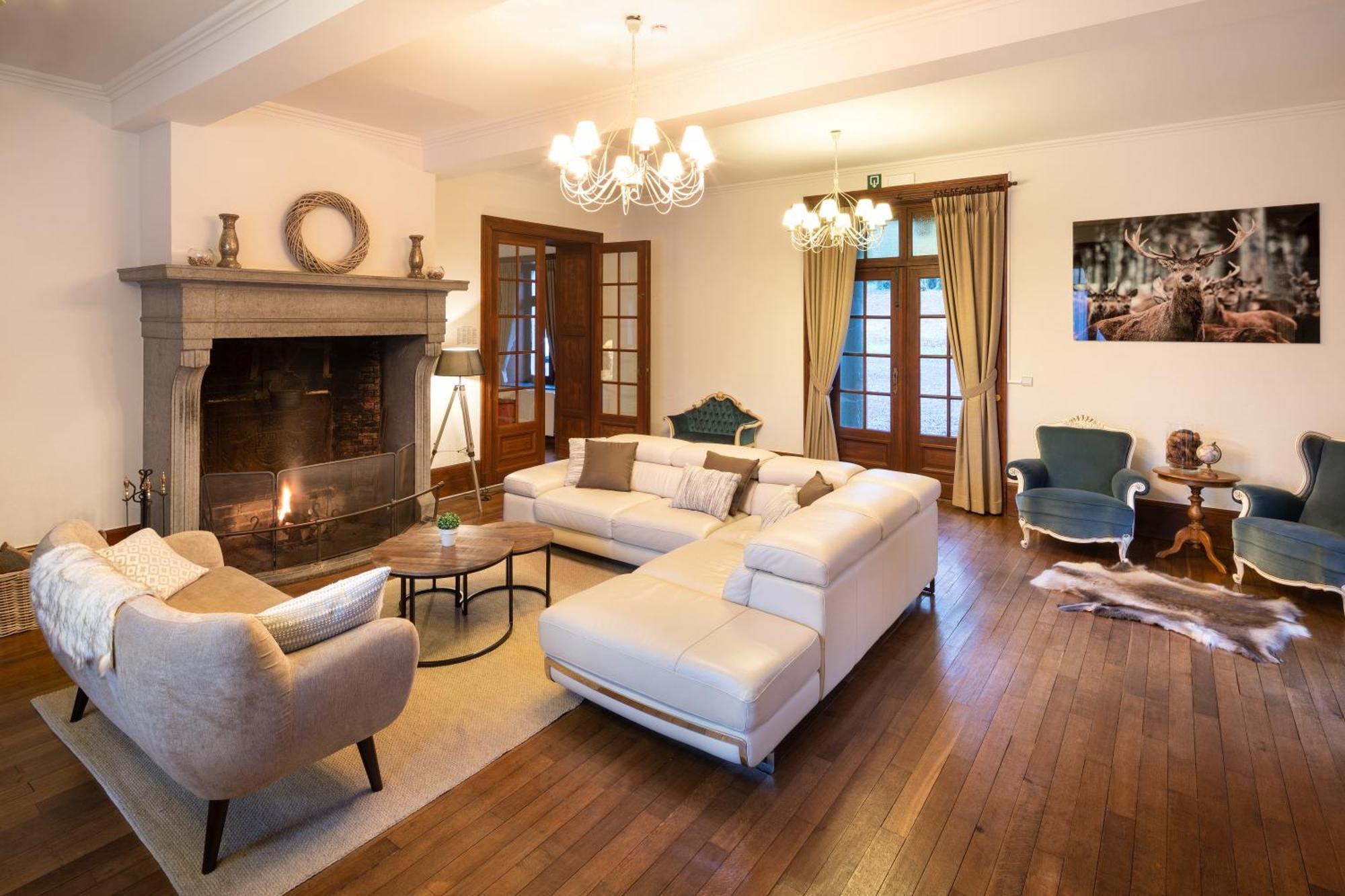 Holiday home Chateau-ferme Des Abys Paliseul